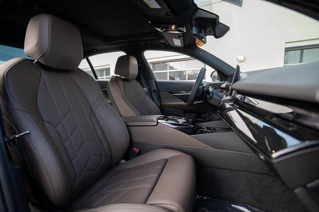 used 2024 BMW 540 car, priced at $57,664