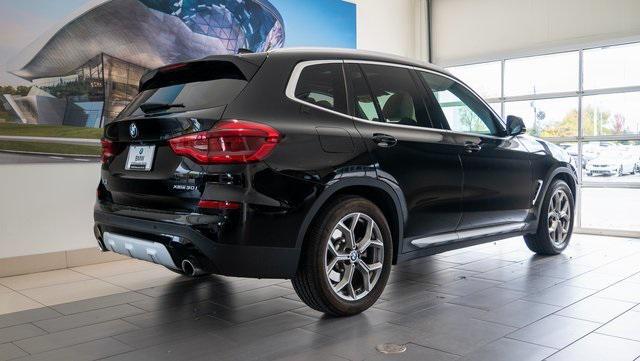 used 2021 BMW X3 car, priced at $32,998