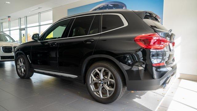 used 2021 BMW X3 car, priced at $32,998