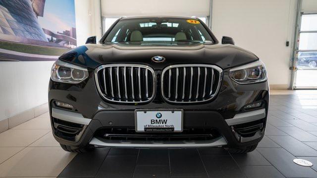 used 2021 BMW X3 car, priced at $32,998