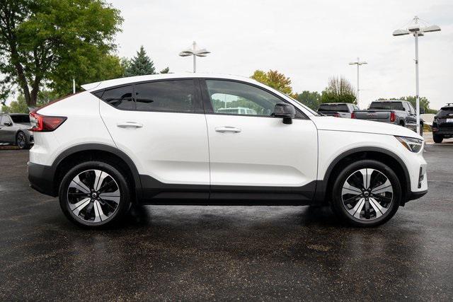 used 2023 Volvo C40 Recharge Pure Electric car, priced at $25,758