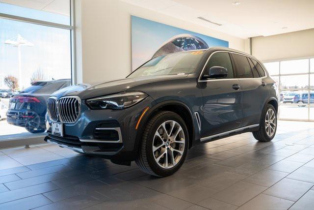 used 2022 BMW X5 car, priced at $48,976