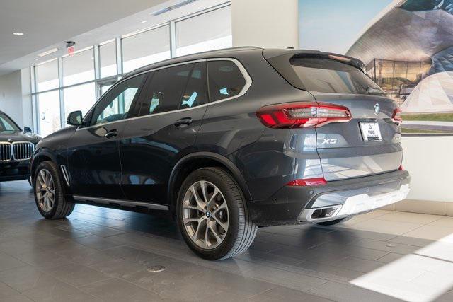 used 2022 BMW X5 car, priced at $47,974