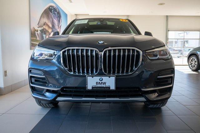 used 2022 BMW X5 car, priced at $47,974