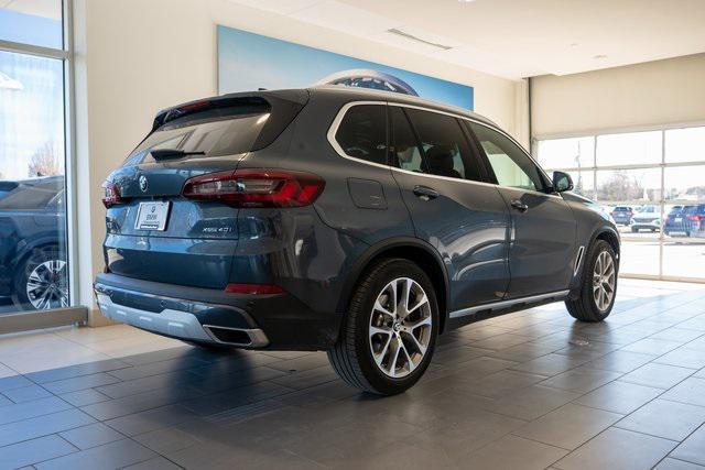 used 2022 BMW X5 car, priced at $47,974