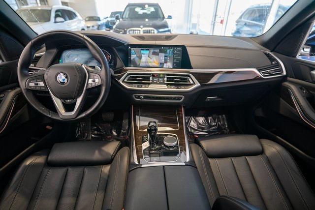 used 2022 BMW X5 car, priced at $47,974