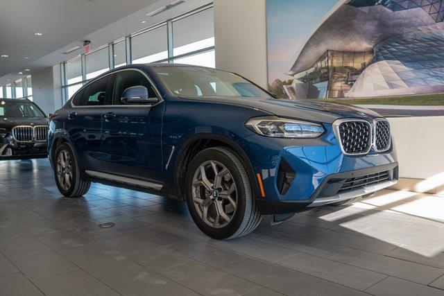 used 2022 BMW X4 car, priced at $39,465