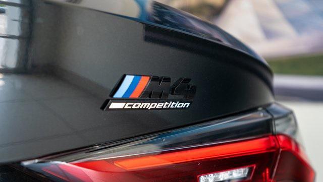 used 2024 BMW M4 car, priced at $84,815