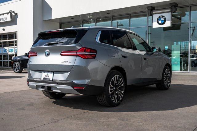 new 2025 BMW X3 car, priced at $55,385