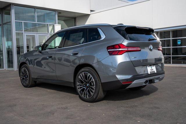 new 2025 BMW X3 car, priced at $55,385