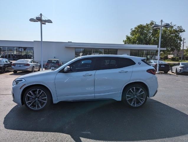 used 2021 BMW X2 car, priced at $39,998