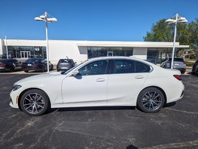 used 2021 BMW 330 car, priced at $33,936