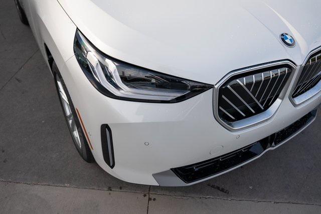 new 2025 BMW X3 car, priced at $57,710