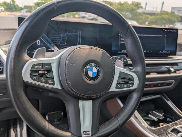 used 2024 BMW X5 car, priced at $59,628
