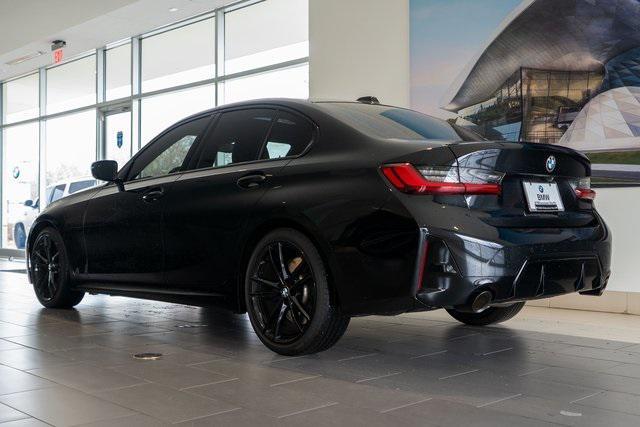 used 2023 BMW 330 car, priced at $31,961