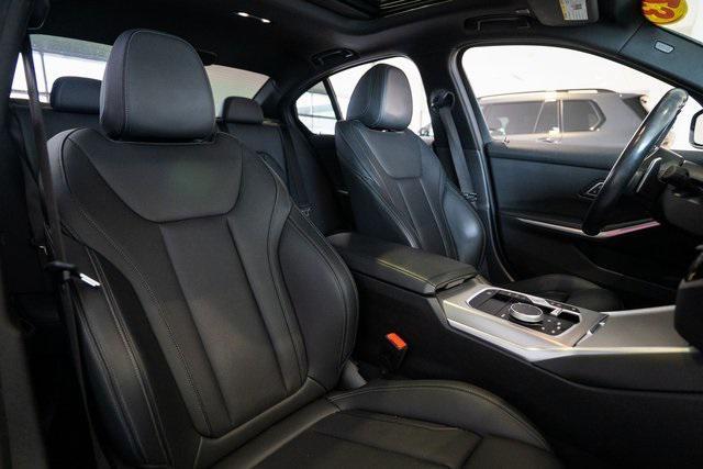 used 2023 BMW 330 car, priced at $31,961