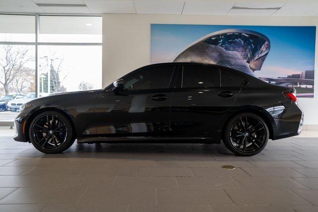 used 2023 BMW 330 car, priced at $31,961