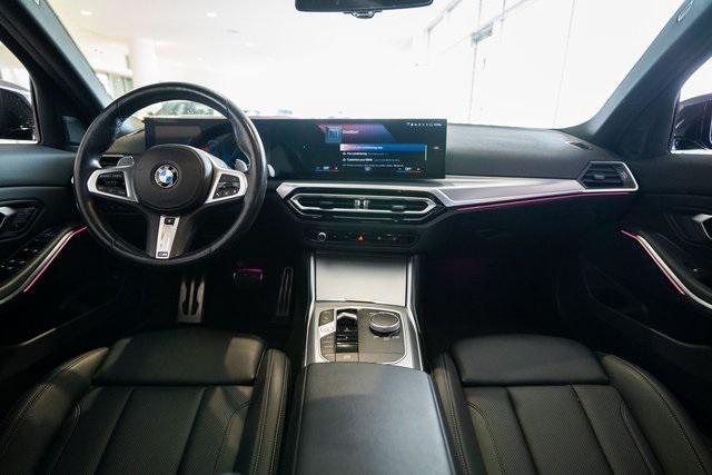 used 2023 BMW 330 car, priced at $31,961