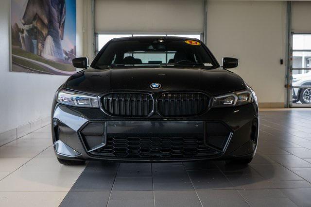 used 2023 BMW 330 car, priced at $31,961