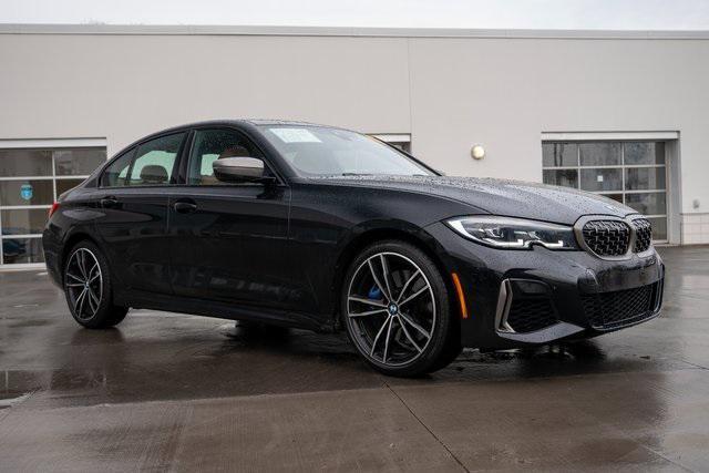 used 2021 BMW M340 car, priced at $38,926