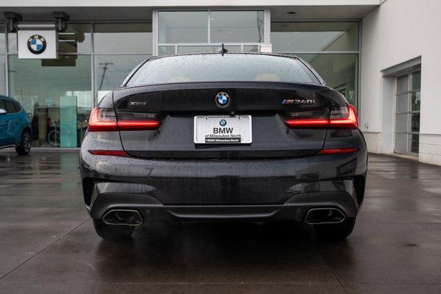 used 2021 BMW M340 car, priced at $38,926