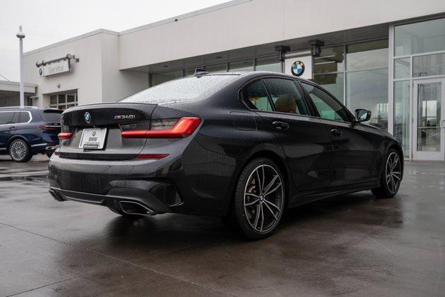 used 2021 BMW M340 car, priced at $38,926