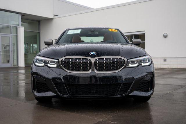 used 2021 BMW M340 car, priced at $38,926