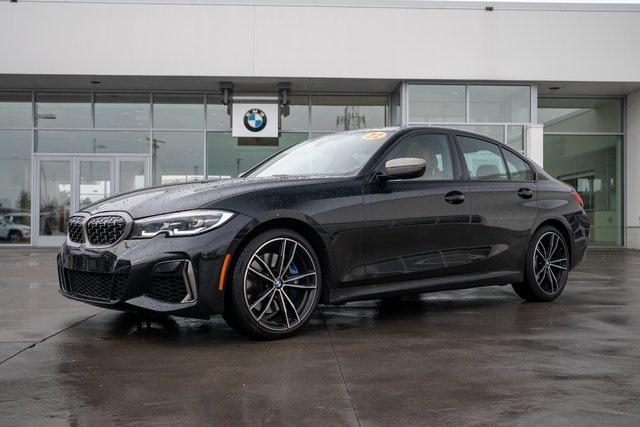 used 2021 BMW M340 car, priced at $38,926