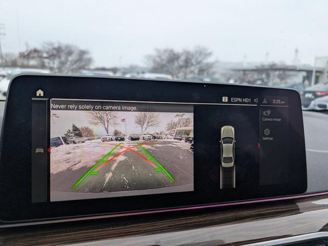 used 2023 BMW 530 car, priced at $37,920