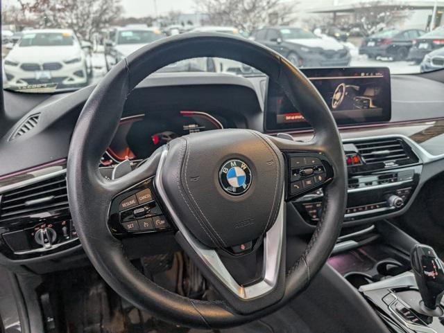 used 2023 BMW 530 car, priced at $37,920