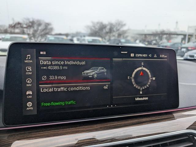 used 2023 BMW 530 car, priced at $37,920