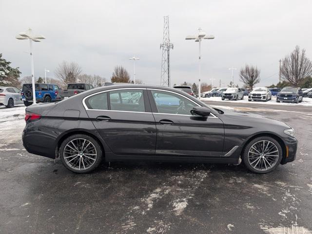used 2023 BMW 530 car, priced at $37,920