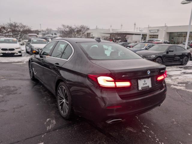 used 2023 BMW 530 car, priced at $37,920