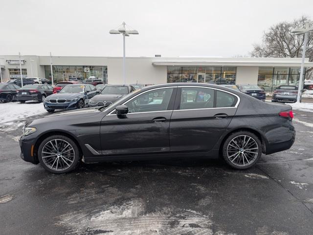 used 2023 BMW 530 car, priced at $37,920