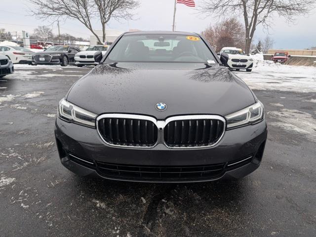 used 2023 BMW 530 car, priced at $37,920