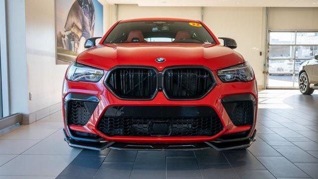 used 2022 BMW X6 M car, priced at $79,979