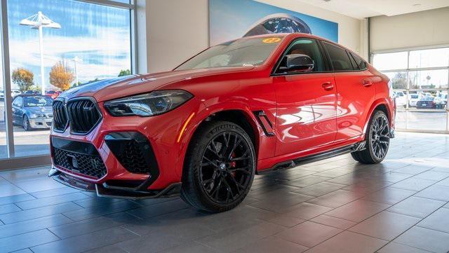 used 2022 BMW X6 M car, priced at $79,979