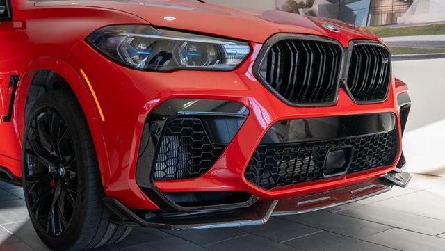 used 2022 BMW X6 M car, priced at $79,979