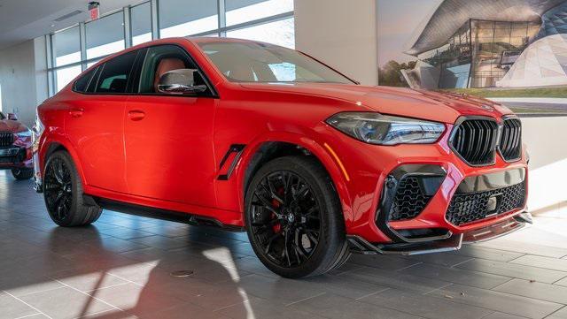 used 2022 BMW X6 M car, priced at $79,979