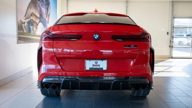 used 2022 BMW X6 M car, priced at $79,979