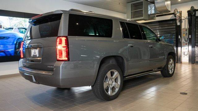 used 2020 Chevrolet Suburban car, priced at $35,963