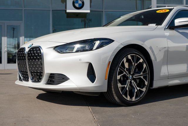 used 2025 BMW 430 car, priced at $52,686