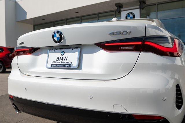 used 2025 BMW 430 car, priced at $52,686