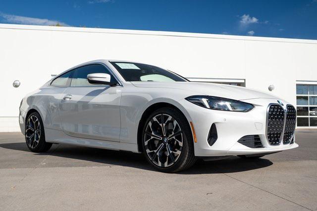 used 2025 BMW 430 car, priced at $52,686