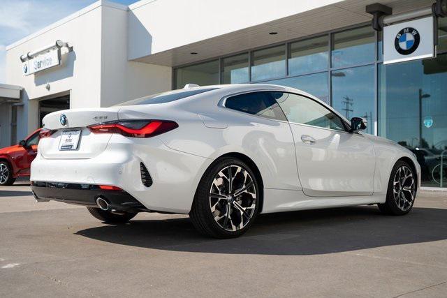 used 2025 BMW 430 car, priced at $52,686