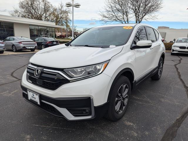 used 2021 Honda CR-V car, priced at $27,789