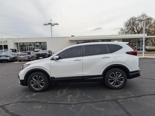 used 2021 Honda CR-V car, priced at $27,789