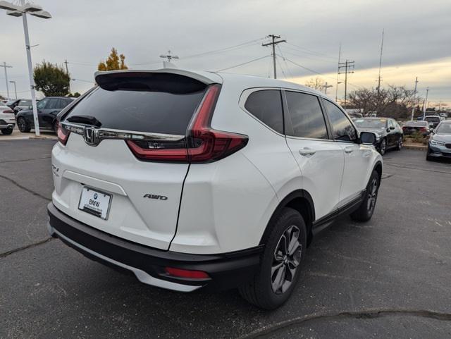 used 2021 Honda CR-V car, priced at $27,789