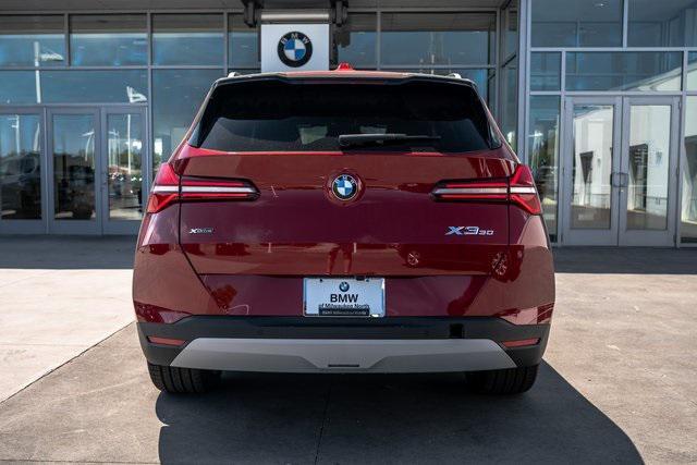 new 2025 BMW X3 car, priced at $54,375