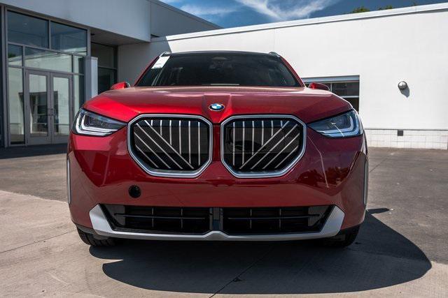 new 2025 BMW X3 car, priced at $54,375